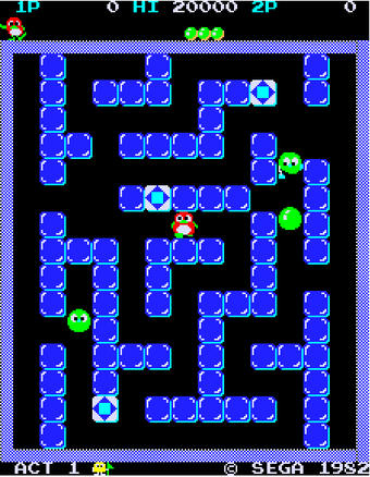 Pengo ⚒ 🕮